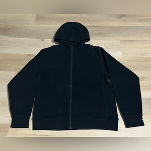 Lululemon Men's Black Hoodie Sweater